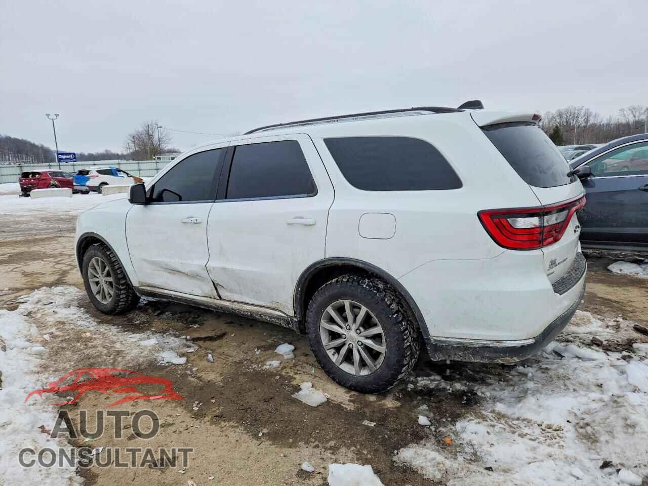 DODGE DURANGO 2017 - 1C4RDJAG3HC860871