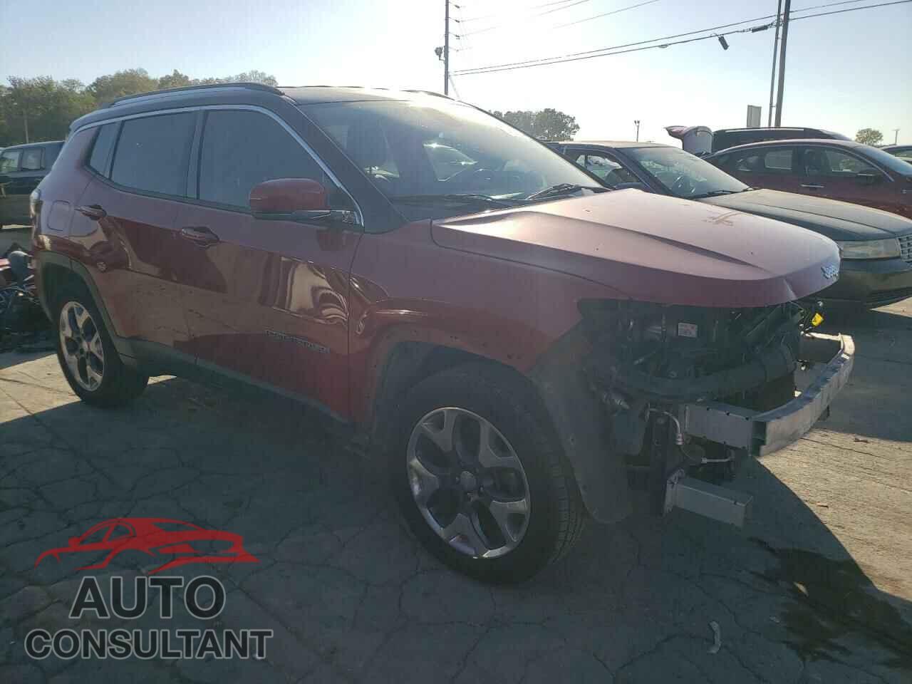 JEEP COMPASS 2017 - 3C4NJDCB3HT641410