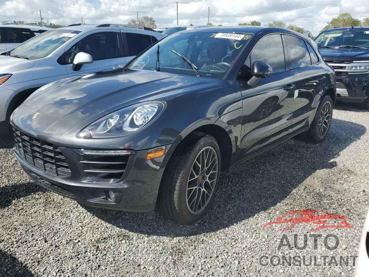 PORSCHE MACAN 2018 - WP1AB2A59JLB34928