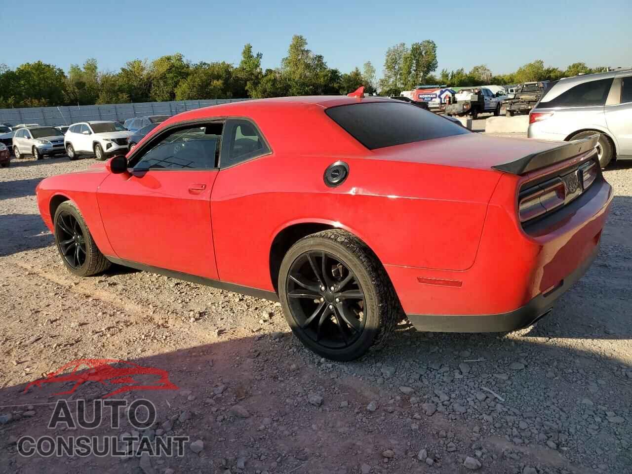 DODGE CHALLENGER 2016 - 2C3CDZAG3GH195913