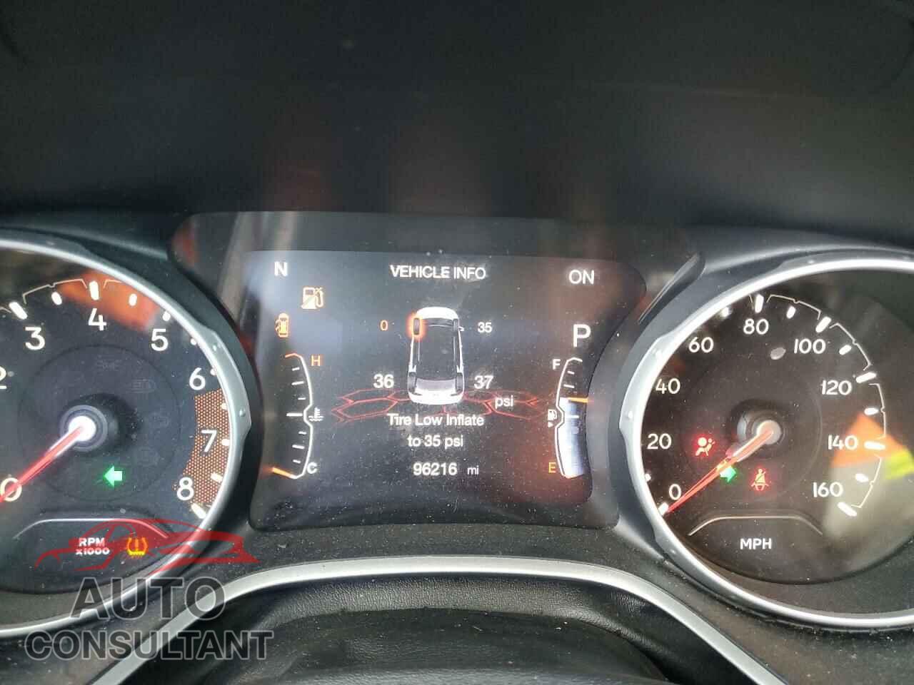 JEEP COMPASS 2019 - 3C4NJDBB5KT653020