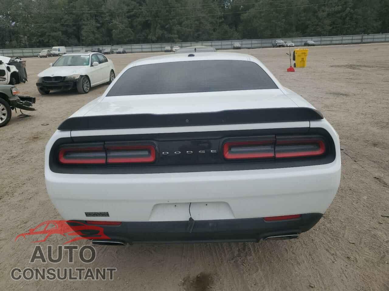 DODGE CHALLENGER 2017 - 2C3CDZBT5HH611554