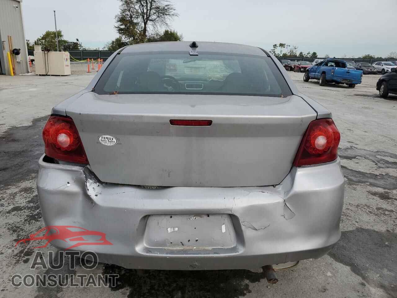 DODGE AVENGER 2013 - 1C3CDZAB0DN644424