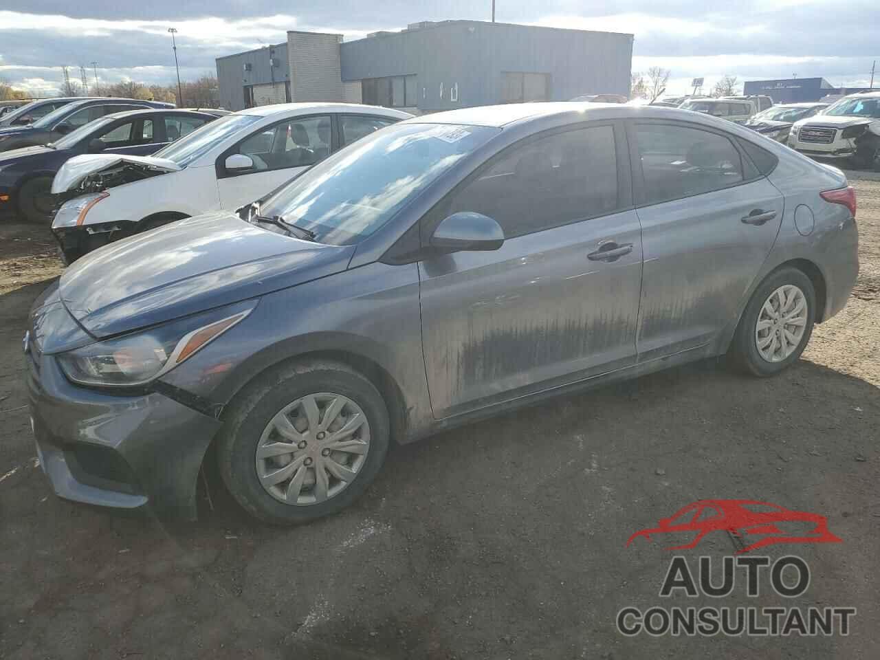 HYUNDAI ACCENT 2018 - 3KPC24A3XJE026881