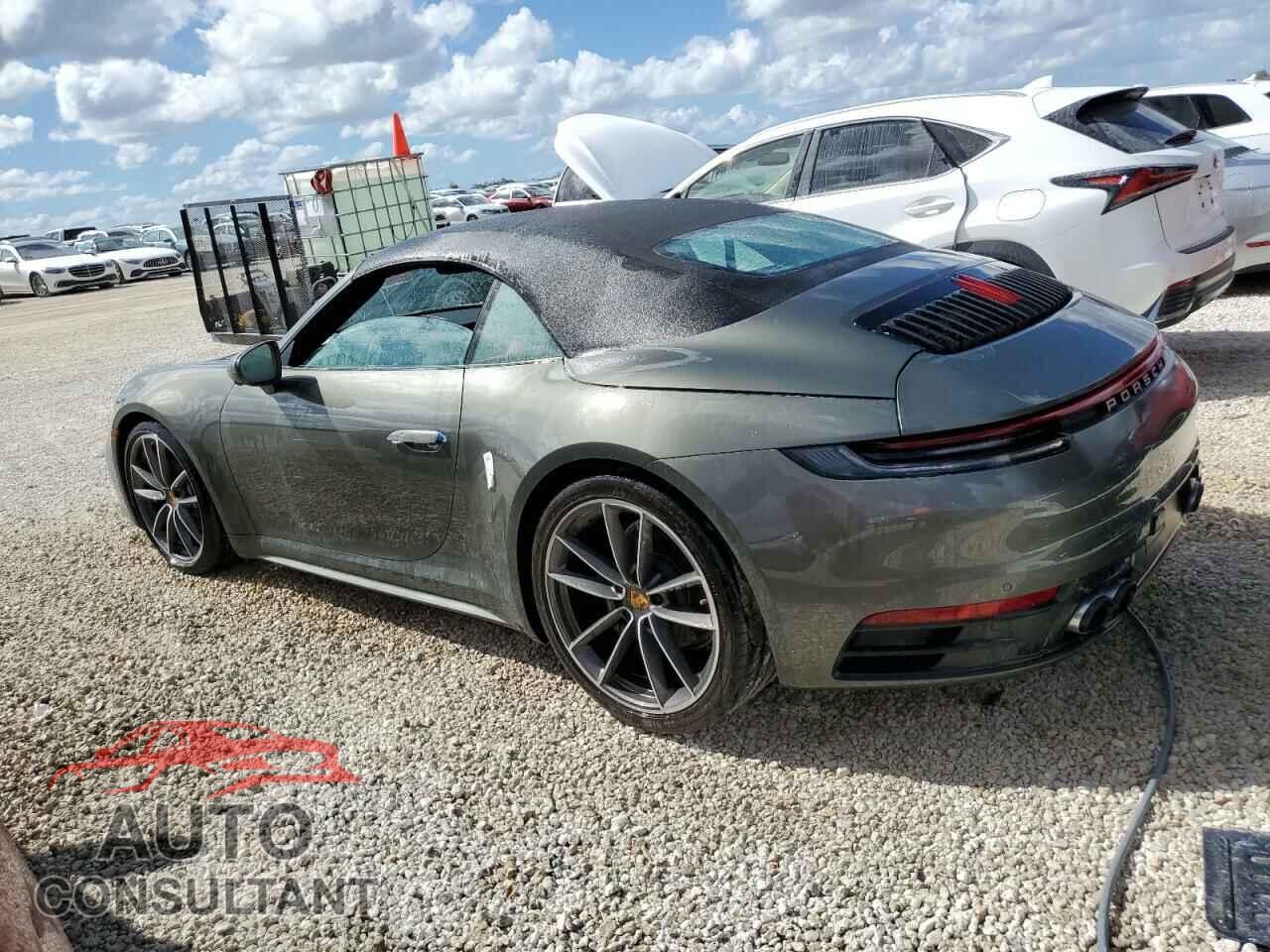 PORSCHE 911 2021 - WP0CA2A95MS239735
