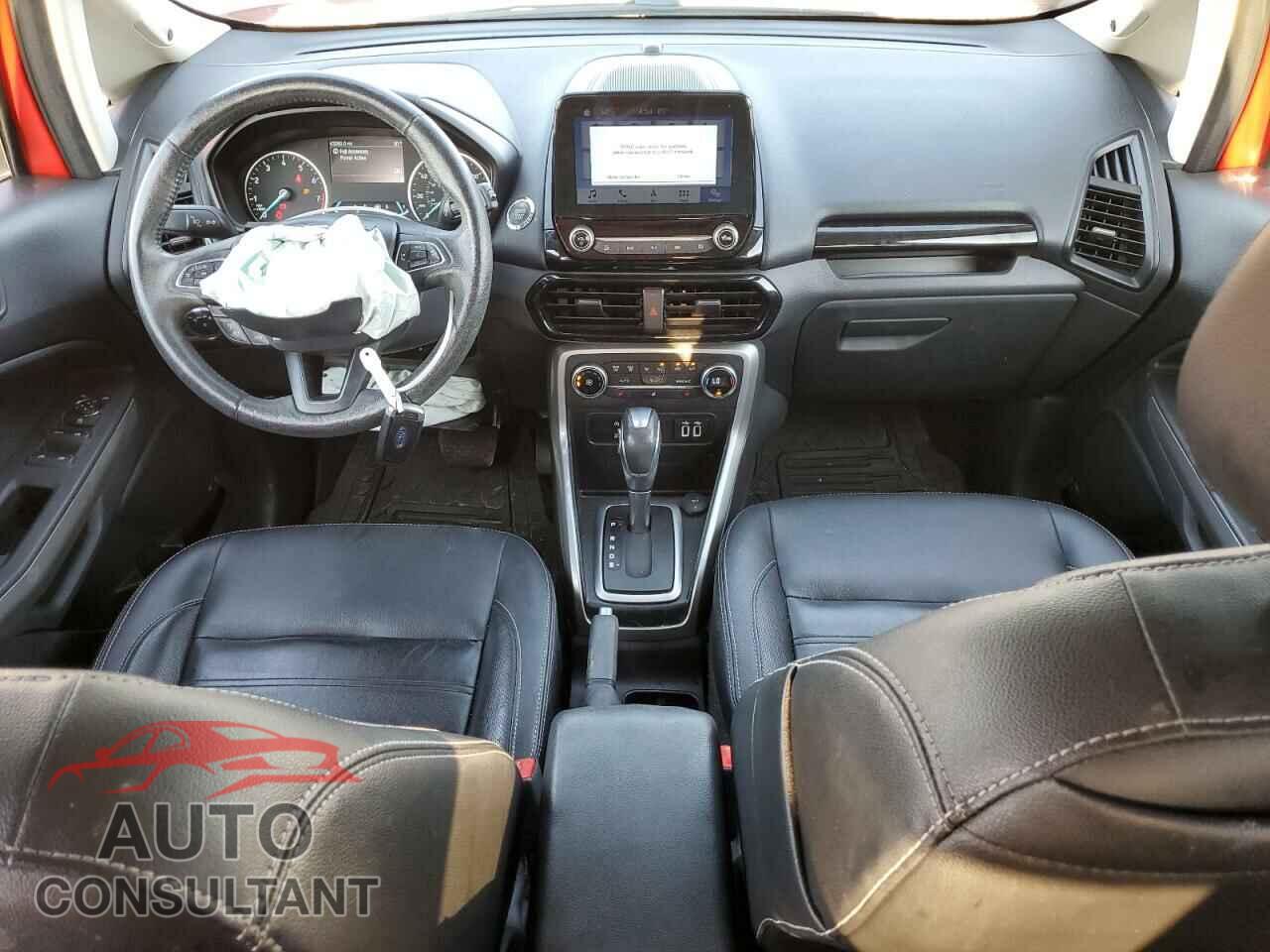 FORD ECOSPORT 2019 - MAJ6S3KL3KC303522