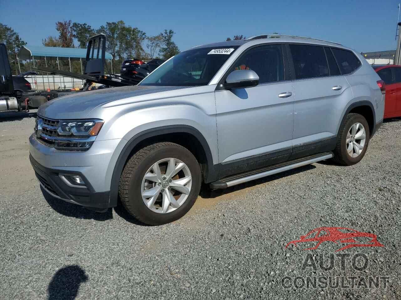 VOLKSWAGEN ATLAS 2018 - 1V2ER2CAXJC573319