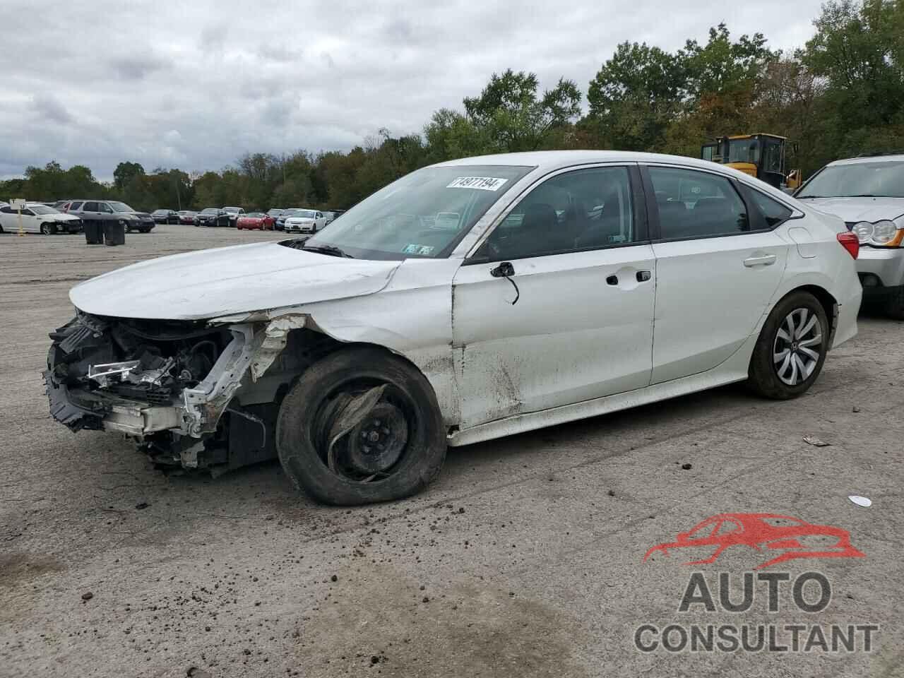 HONDA CIVIC 2022 - 2HGFE2F20NH517027