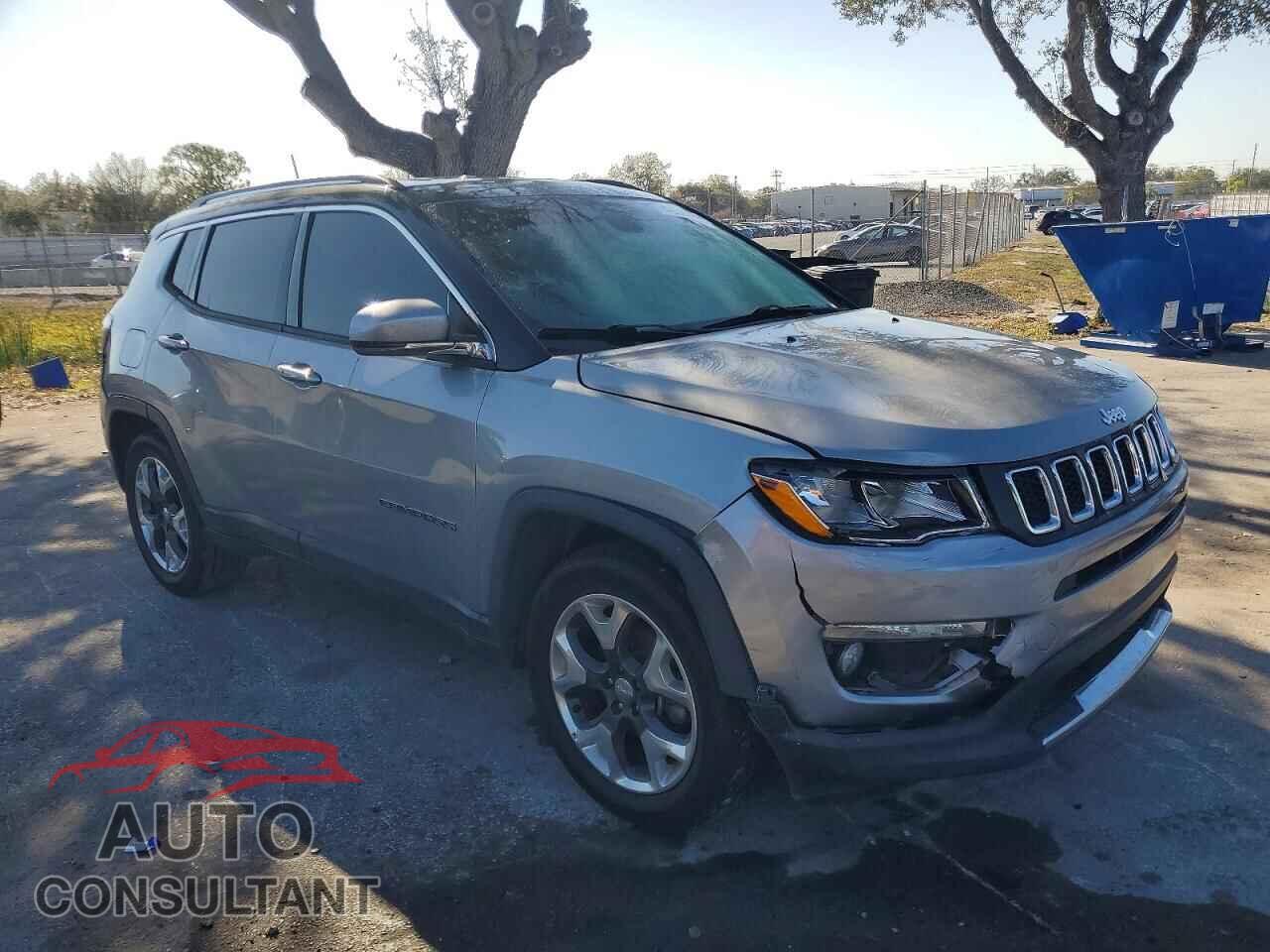 JEEP COMPASS 2019 - 3C4NJCCB4KT711322