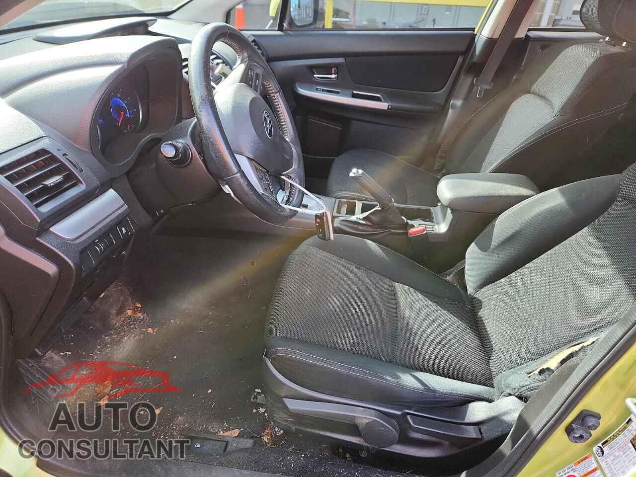 SUBARU XV 2014 - JF2GPBCC9EH335814