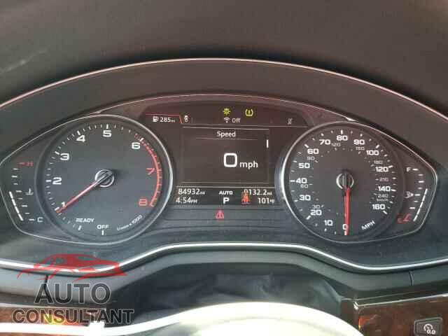 AUDI A5 2019 - WAUANCF5XKA056905