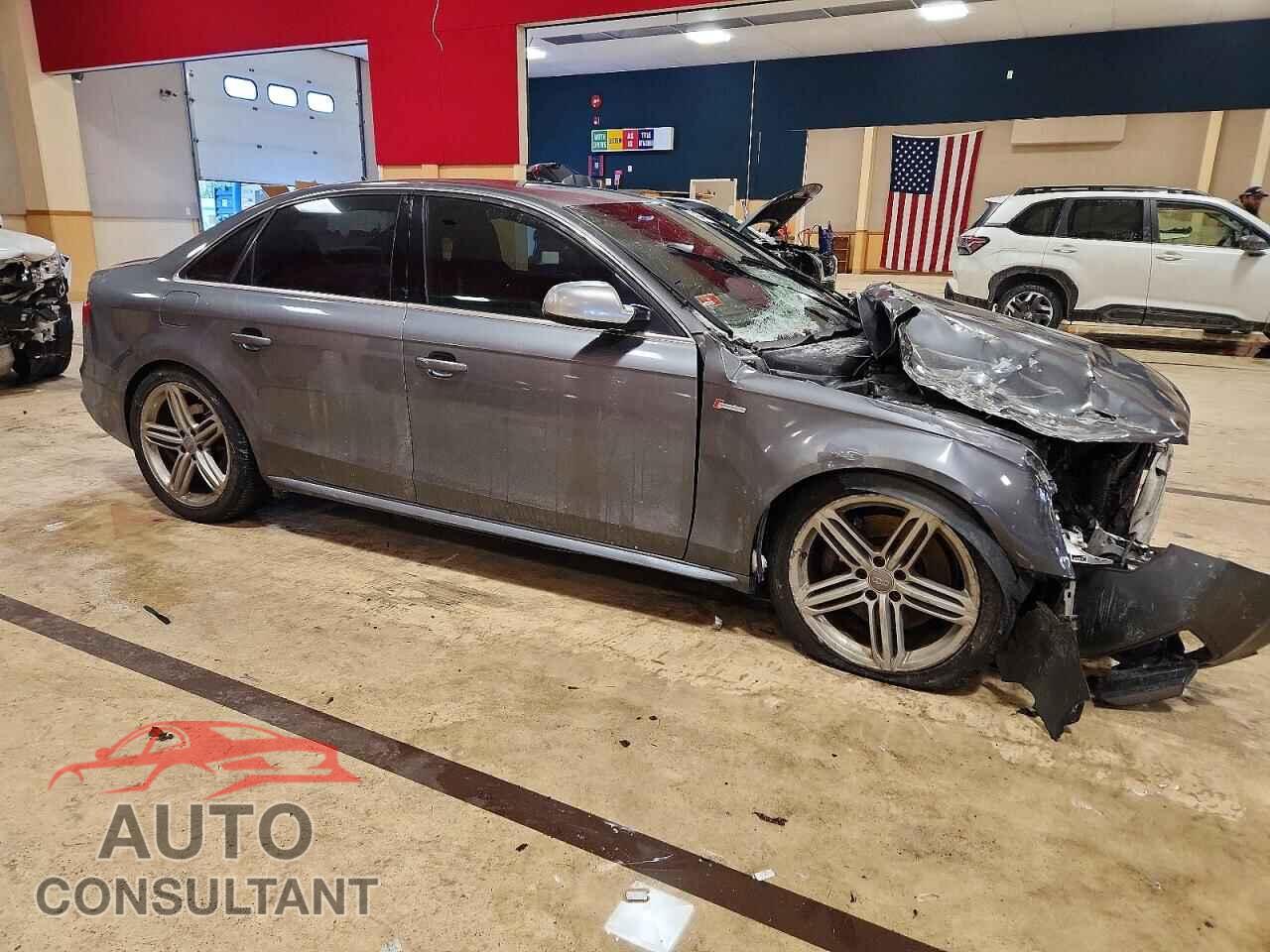 AUDI S4/RS4 2013 - WAUBGBFLXDA108219