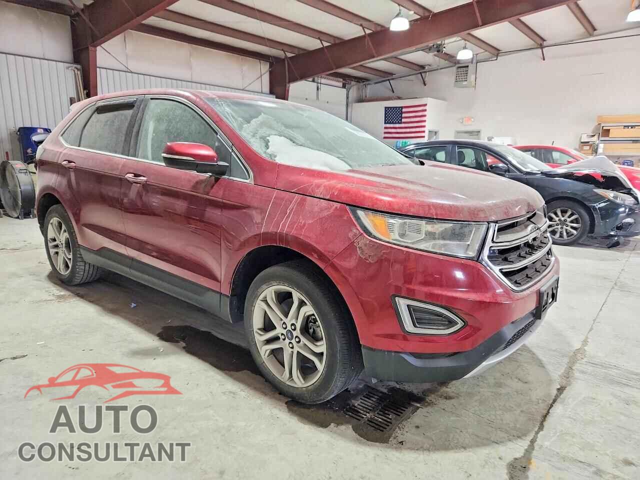 FORD EDGE 2018 - 2FMPK4K98JBB12083