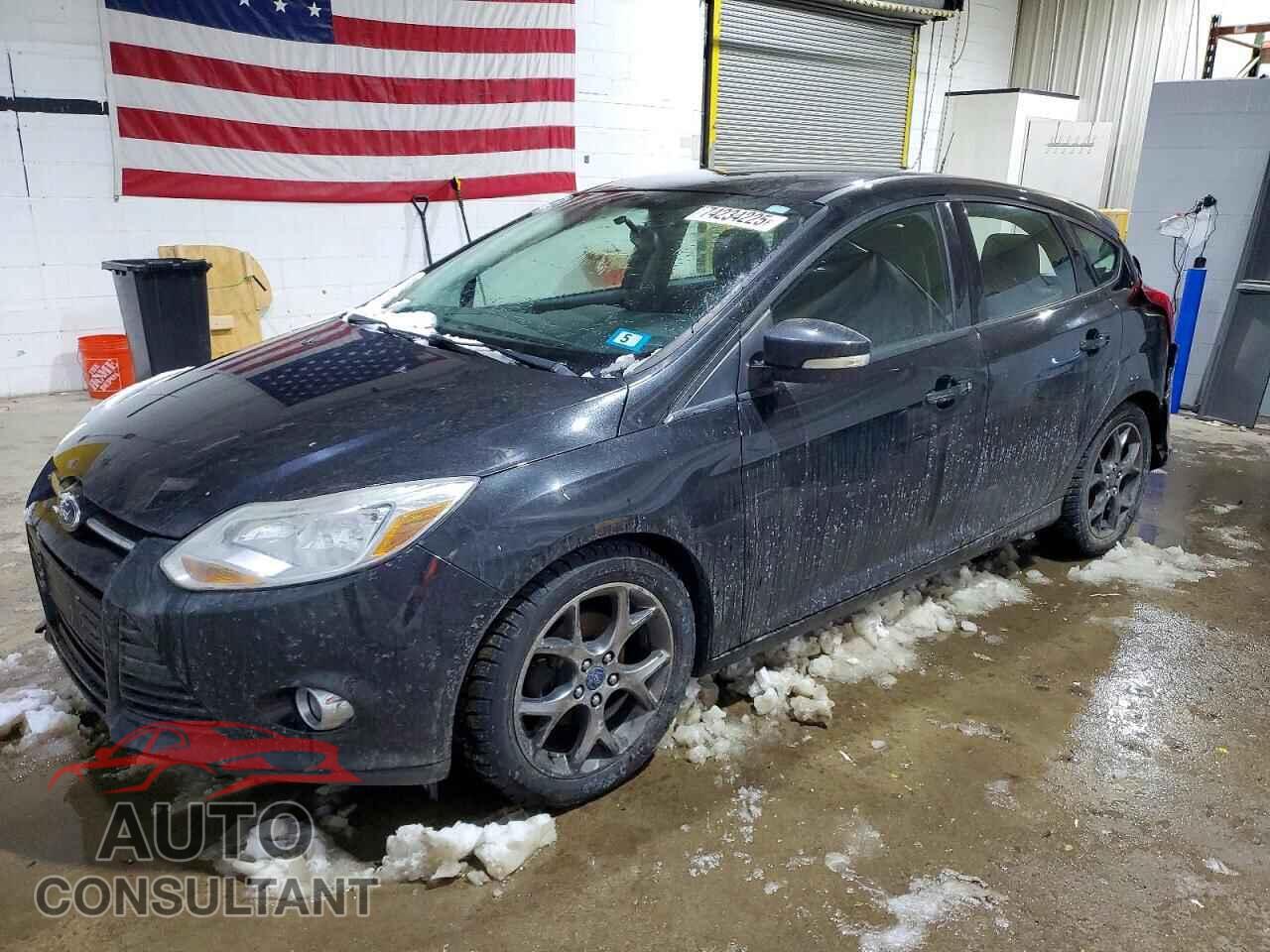 FORD FOCUS 2013 - 1FADP3K27DL178348