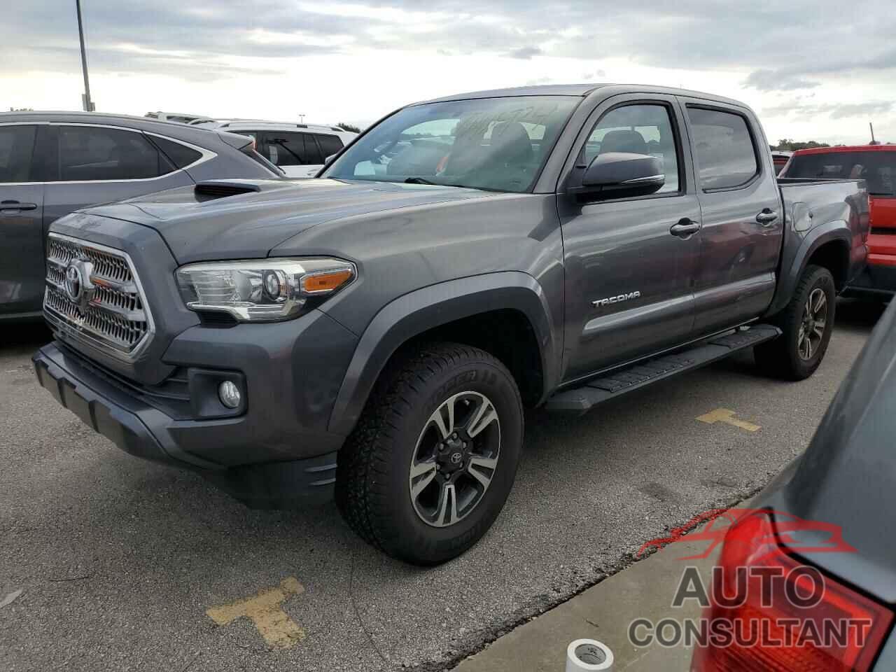 TOYOTA TACOMA 2017 - 3TMAZ5CNXHM033661