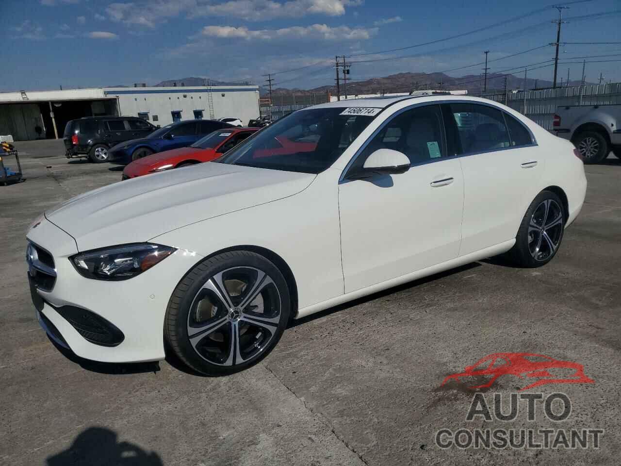 MERCEDES-BENZ C-CLASS 2024 - W1KAF4GB2RR165032