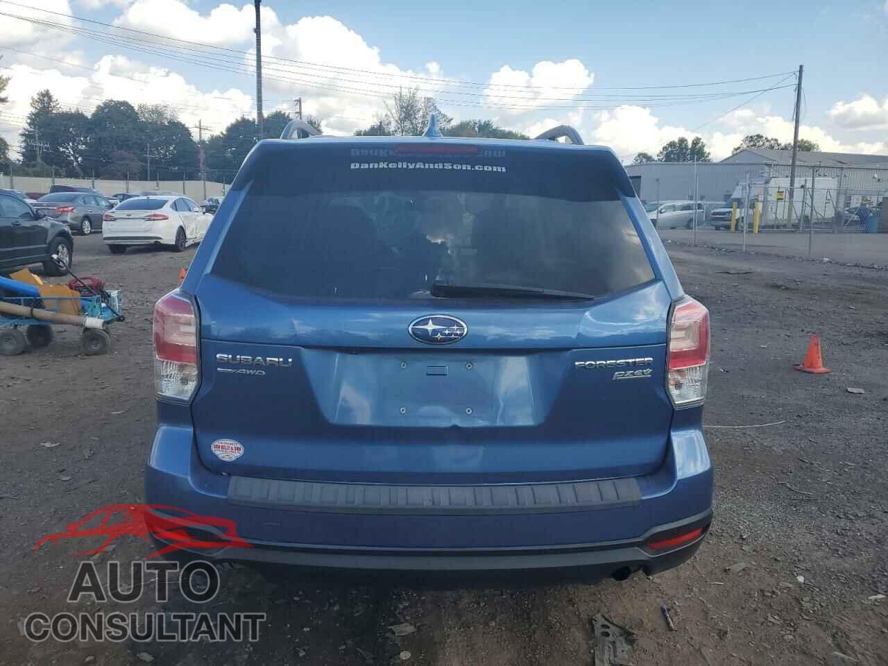 SUBARU FORESTER 2017 - JF2SJAEC1HH472642