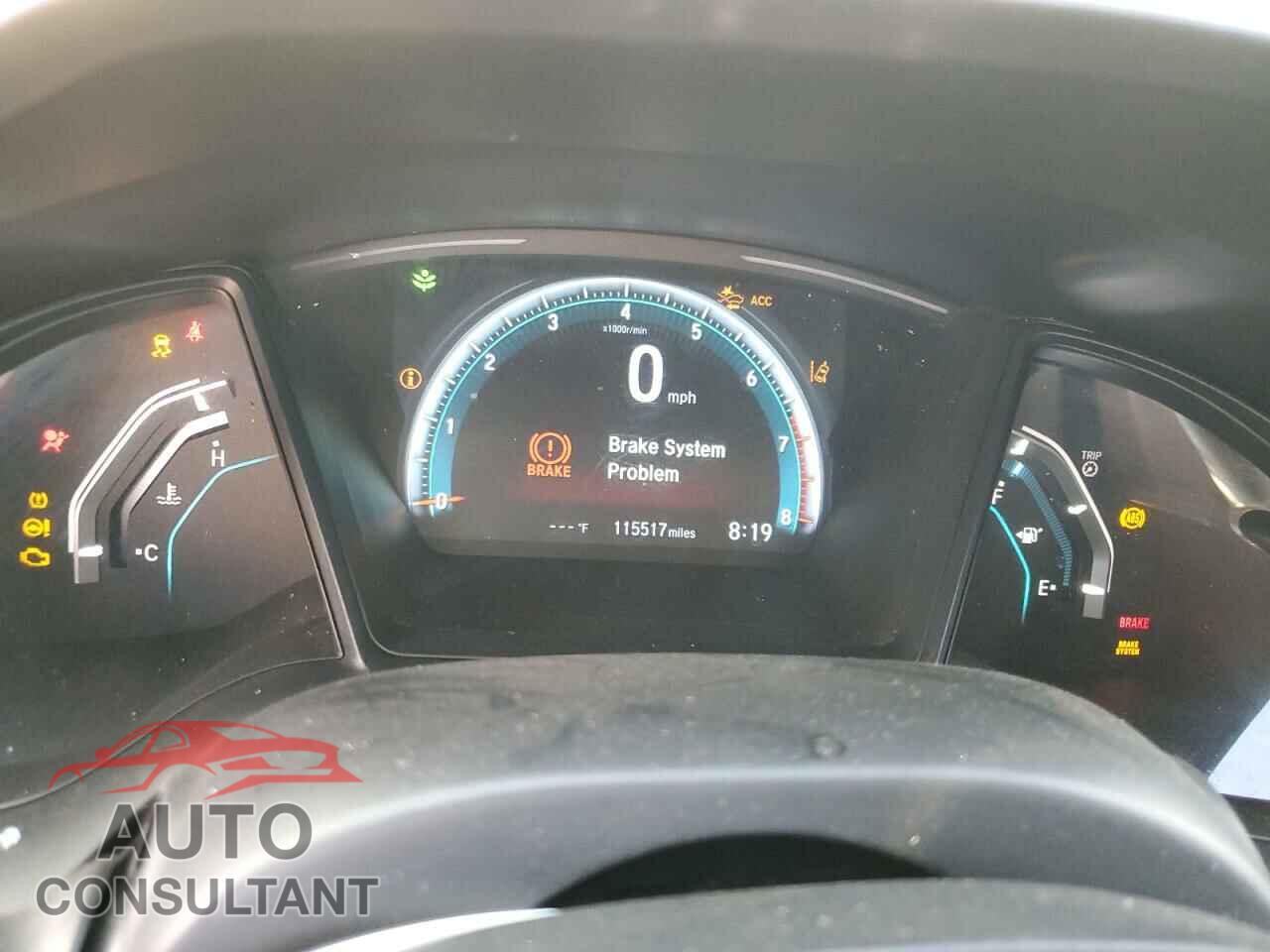 HONDA CIVIC 2017 - 2HGFC2F63HH538211