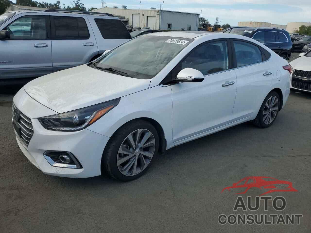 HYUNDAI ACCENT 2018 - 3KPC34A35JE018975