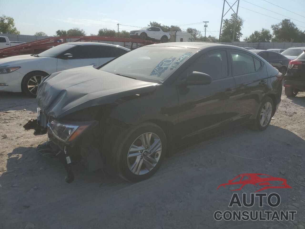 HYUNDAI ELANTRA 2019 - 5NPD84LF7KH482120