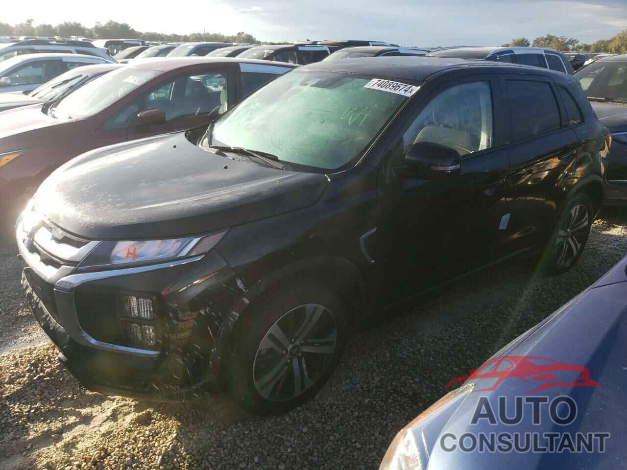 MITSUBISHI OUTLANDER 2021 - JA4APVAU4MU030271