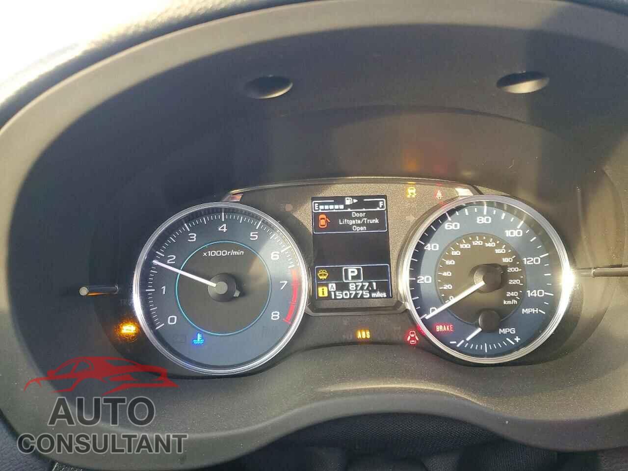 SUBARU XV 2015 - JF2GPAMCXF8209178