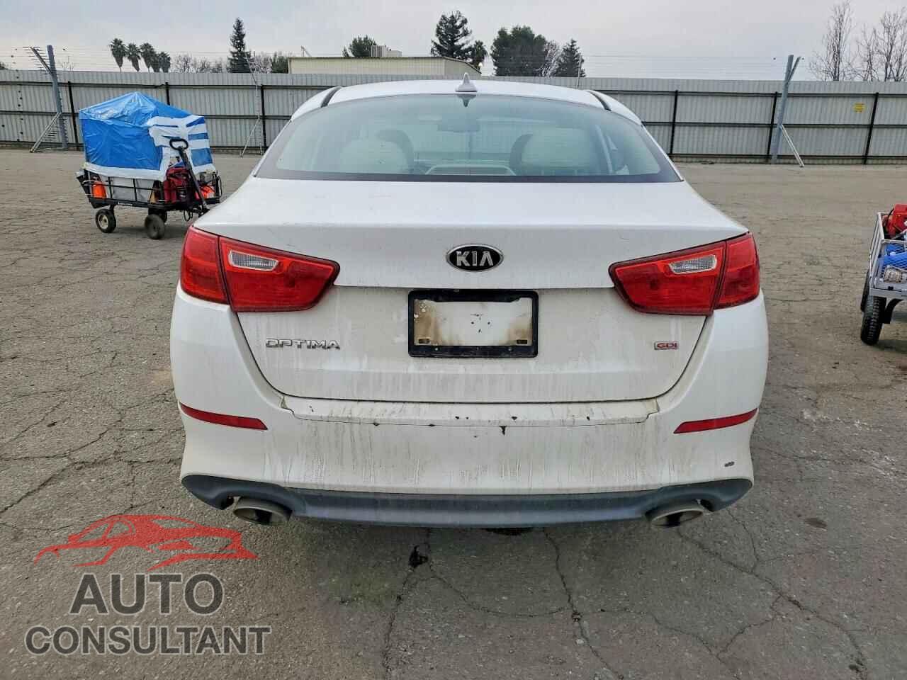 KIA OPTIMA 2015 - KNAGM4A71F5549253