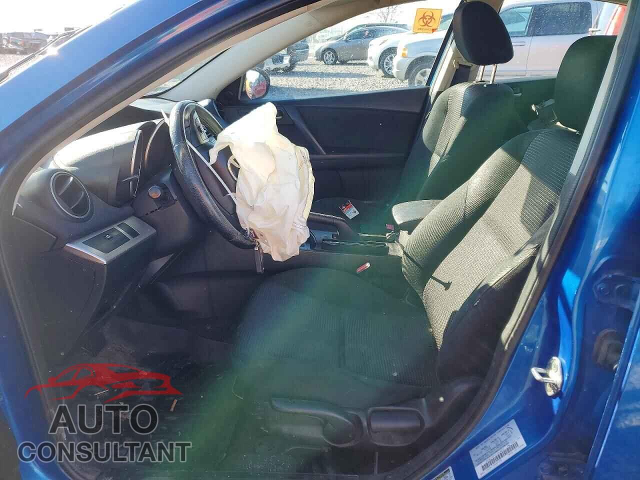 MAZDA 3 2012 - JM1BL1V71C1649221