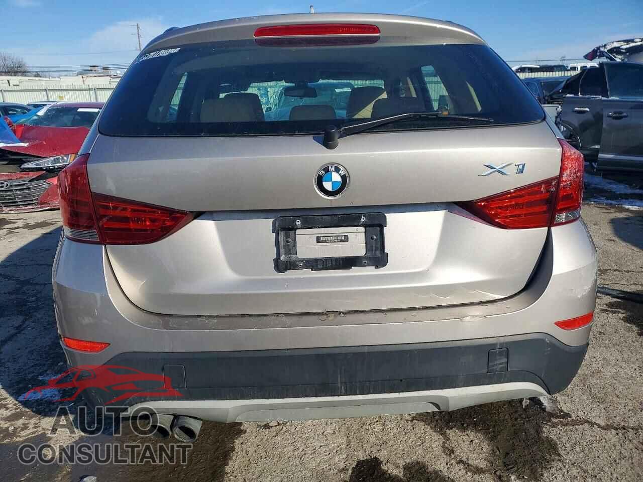 BMW X1 2013 - WBAVL1C55DVR85699