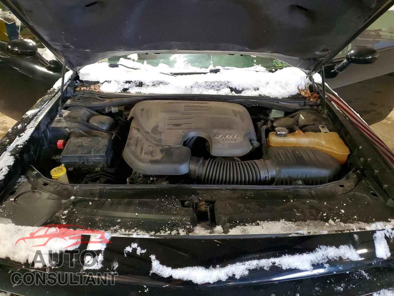 DODGE CHALLENGER 2016 - 2C3CDZAG8GH221602