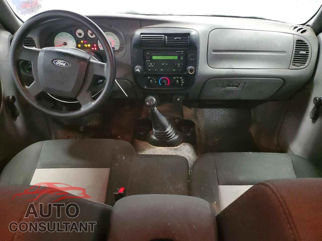 FORD RANGER 2011 - 1FTKR4EE0BPA55665