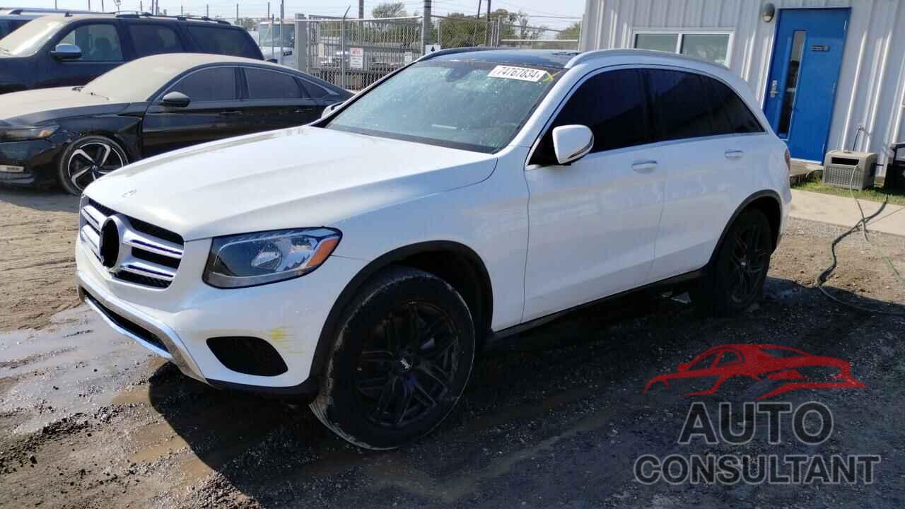 MERCEDES-BENZ GLC-CLASS 2017 - WDC0G4JB5HF197303