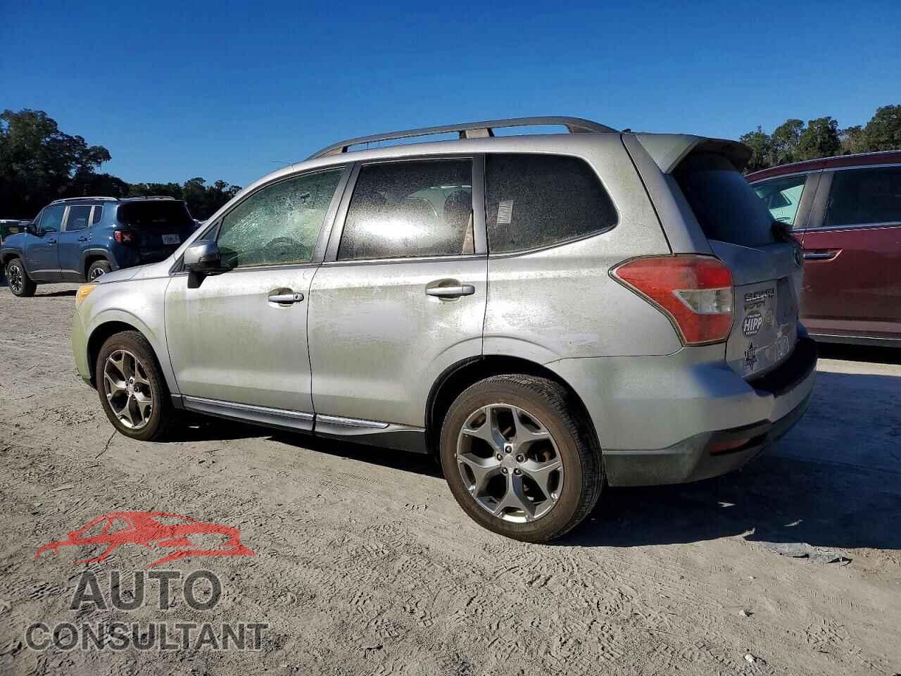 SUBARU FORESTER 2015 - JF2SJAUC4FH427628