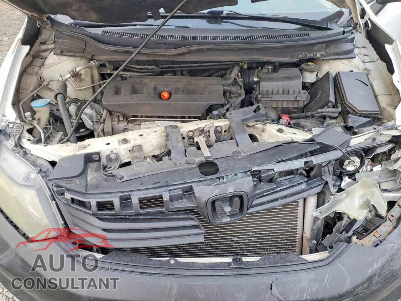 HONDA CIVIC 2012 - 2HGFB2F54CH576775