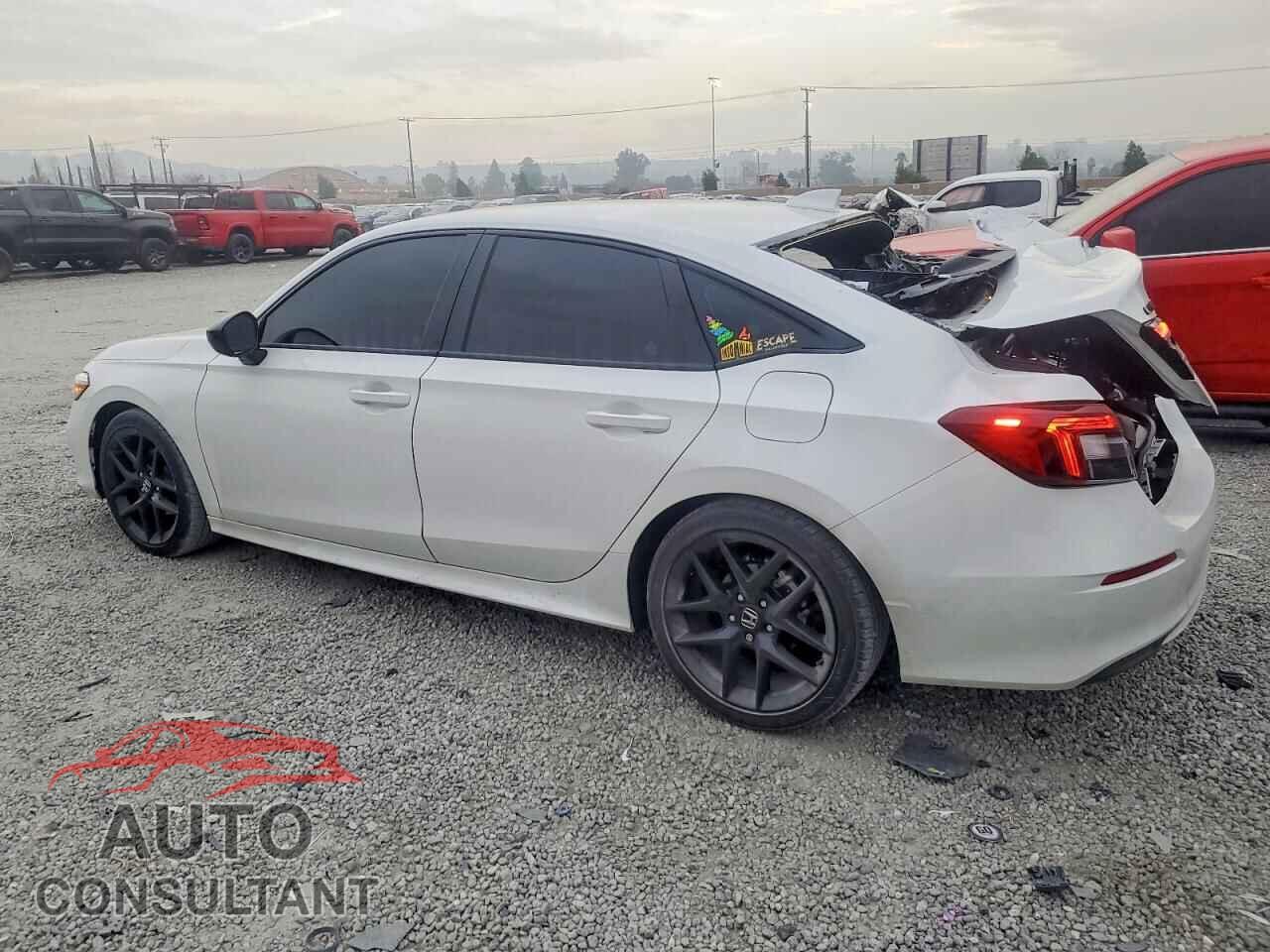 HONDA CIVIC 2026 - 2HGFE2F55TH520979