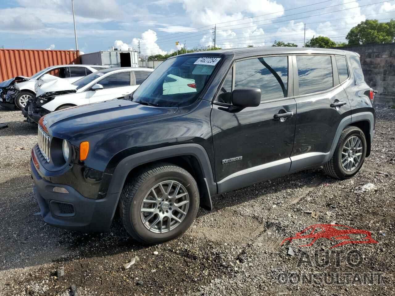 JEEP RENEGADE 2016 - ZACCJAAT9GPD76757
