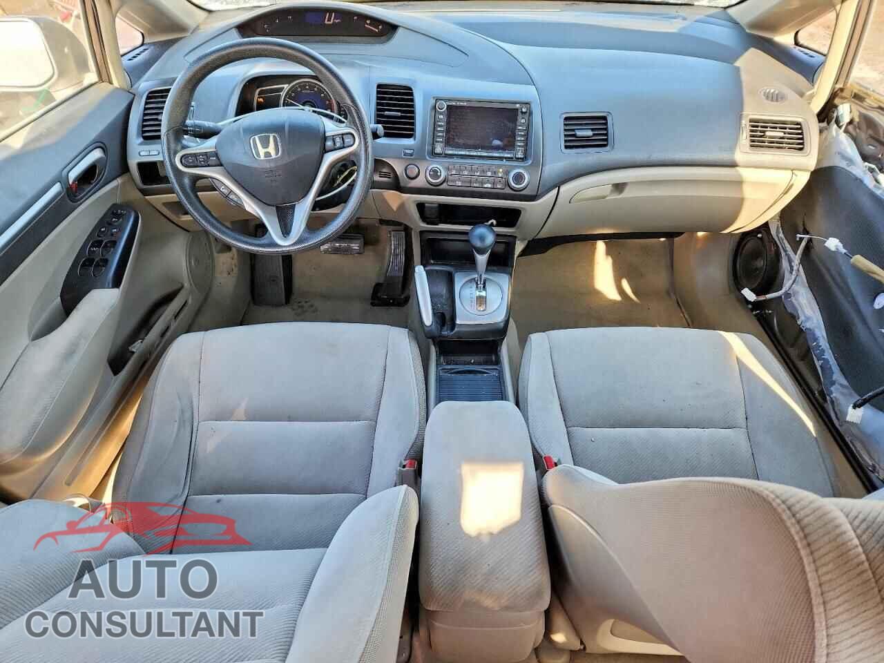 HONDA CIVIC 2010 - 2HGFA1F87AH563071
