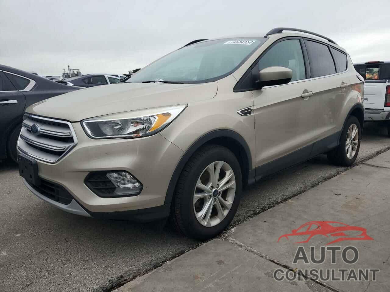 FORD ESCAPE 2018 - 1FMCU9GD1JUA14347