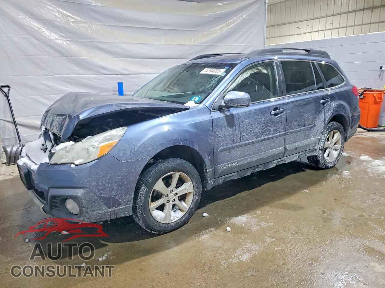 SUBARU OUTBACK 2014 - 4S4BRBNCXE3285370