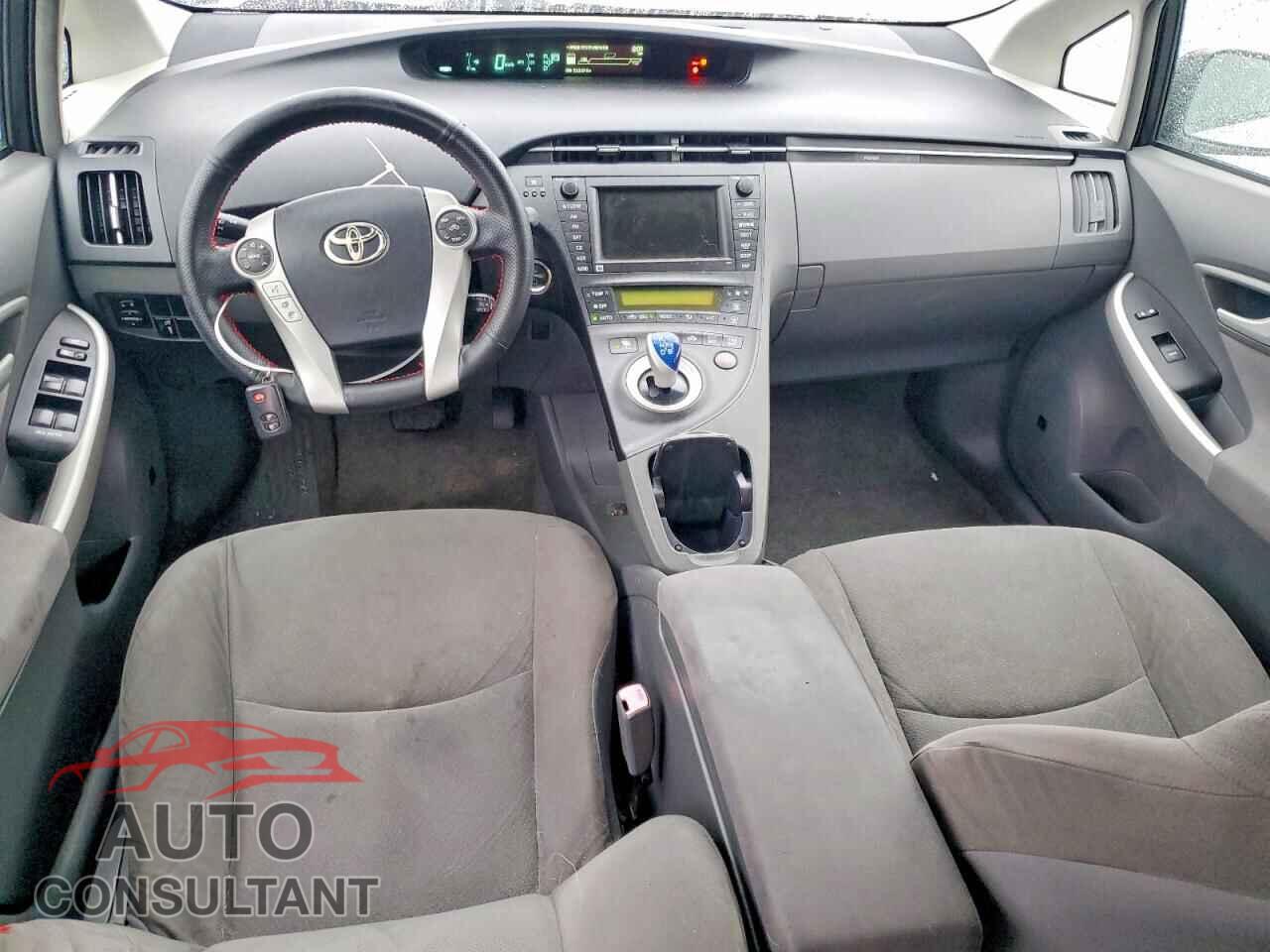 TOYOTA PRIUS 2011 - JTDKN3DU2B5291843