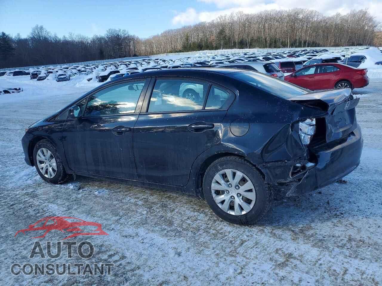 HONDA CIVIC 2012 - 19XFB2F59CE354257