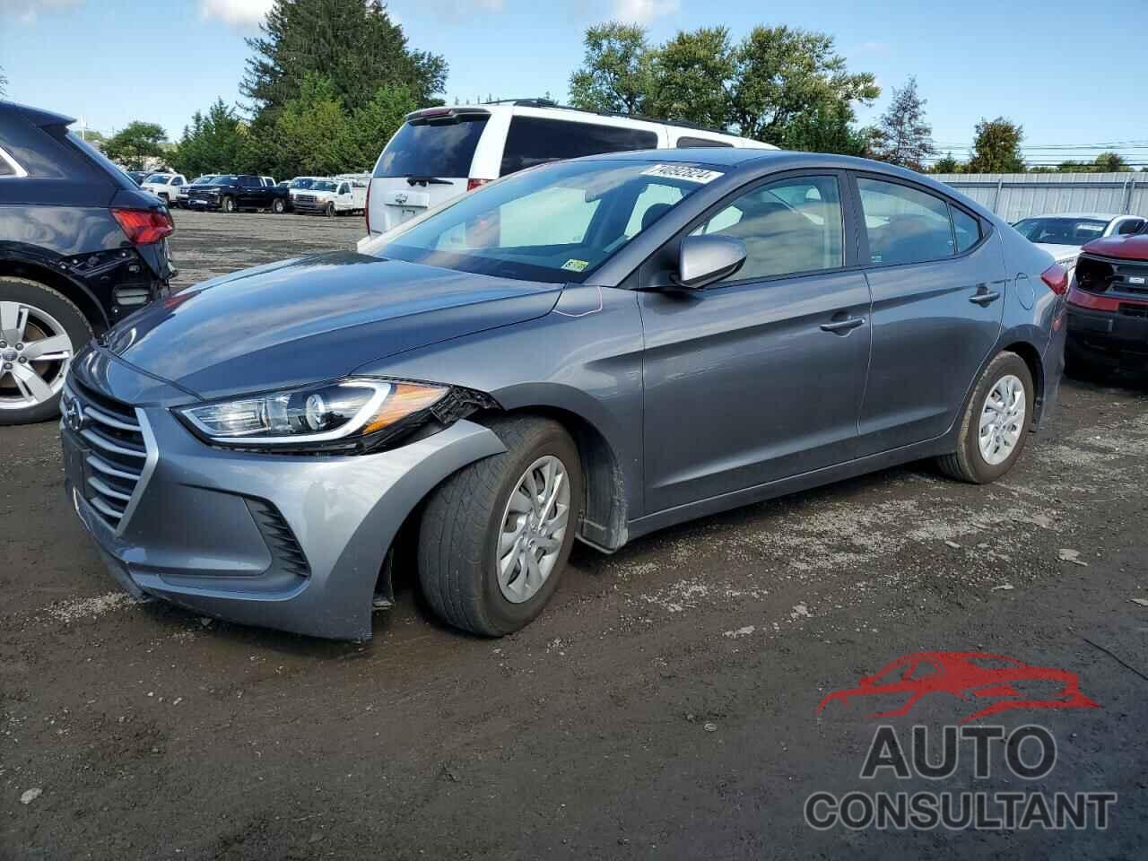 HYUNDAI ELANTRA 2018 - 5NPD74LF4JH379397