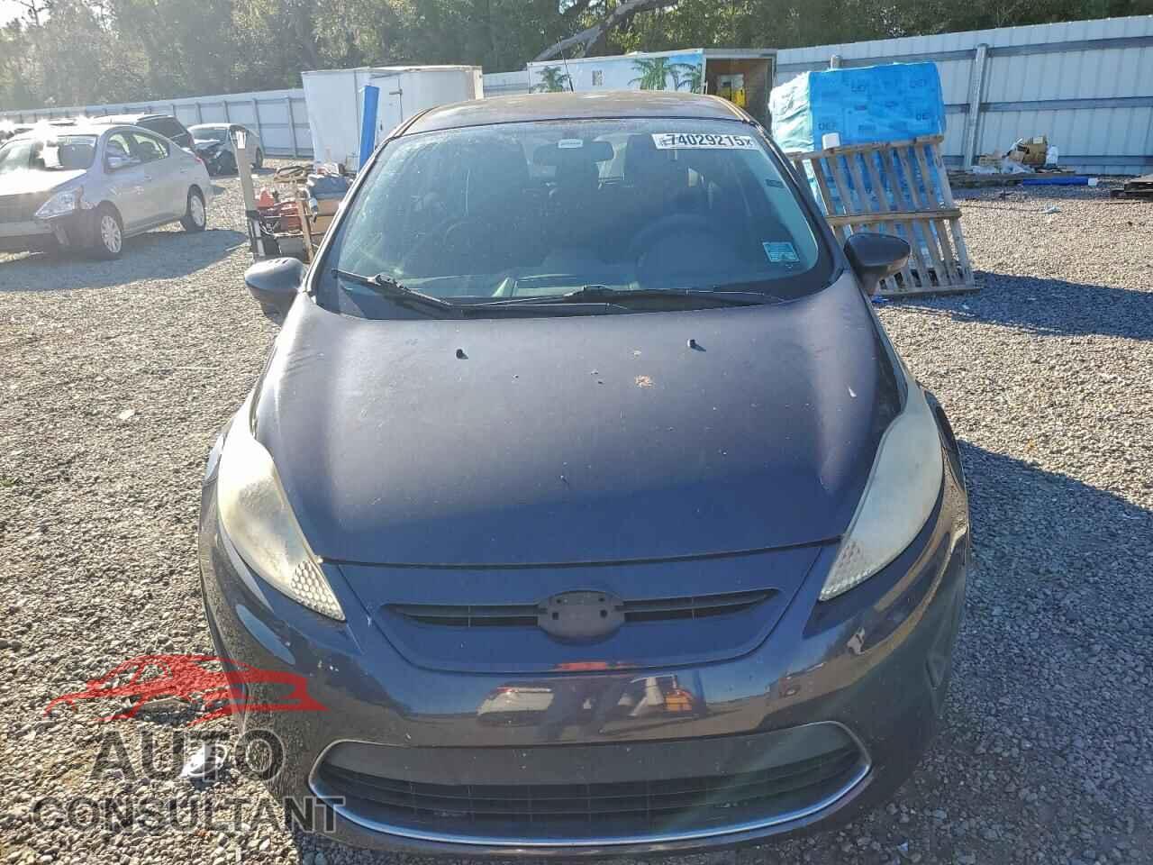 FORD FIESTA 2012 - 3FADP4EJ7CM110864