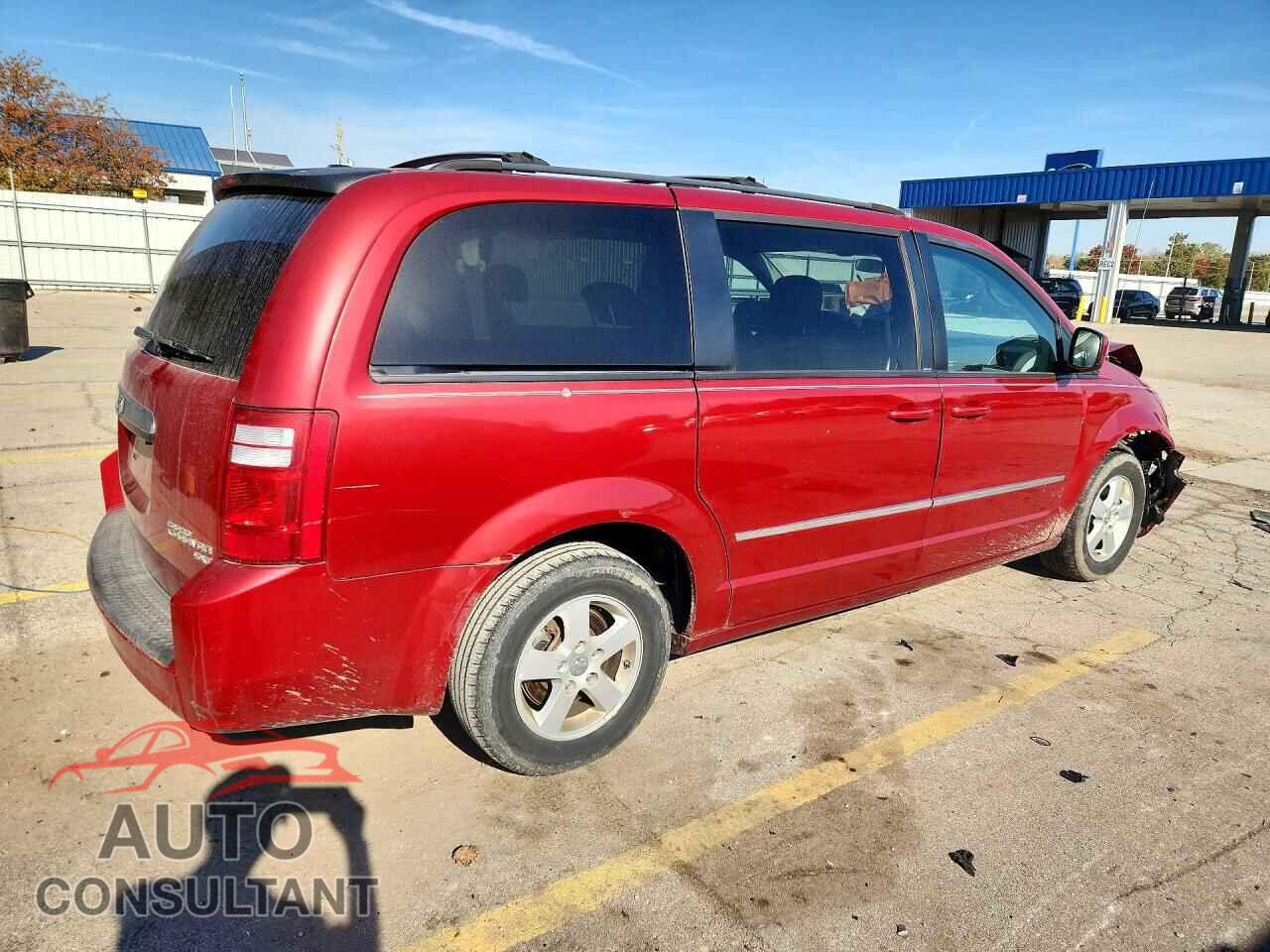 DODGE CARAVAN 2010 - 2D4RN5D1XAR254723