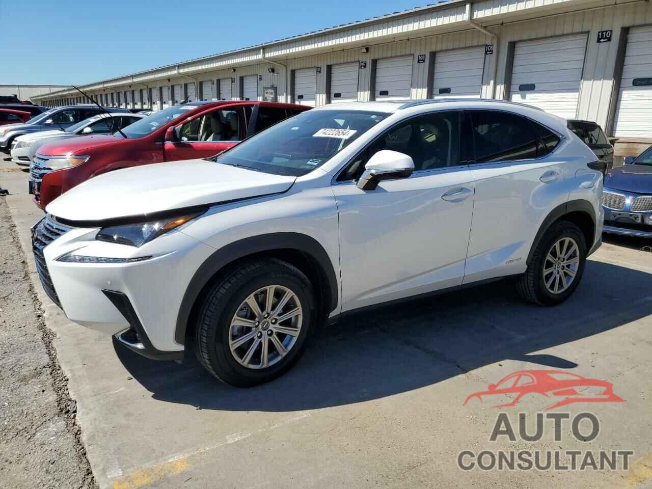 LEXUS NX 2021 - JTJDJRDZXM5010763