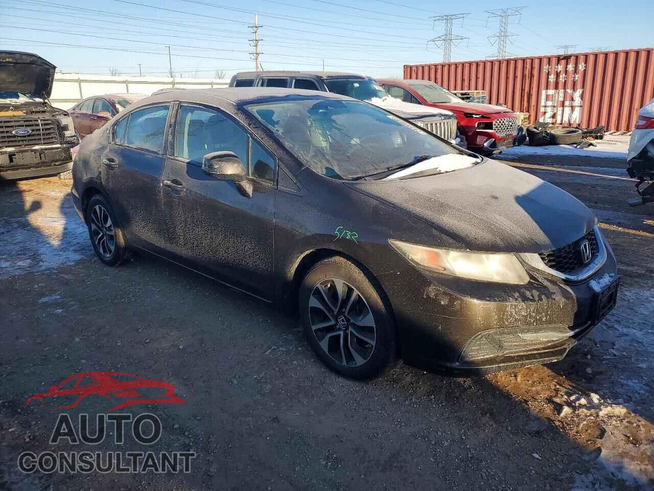 HONDA CIVIC 2013 - 19XFB2F80DE052156