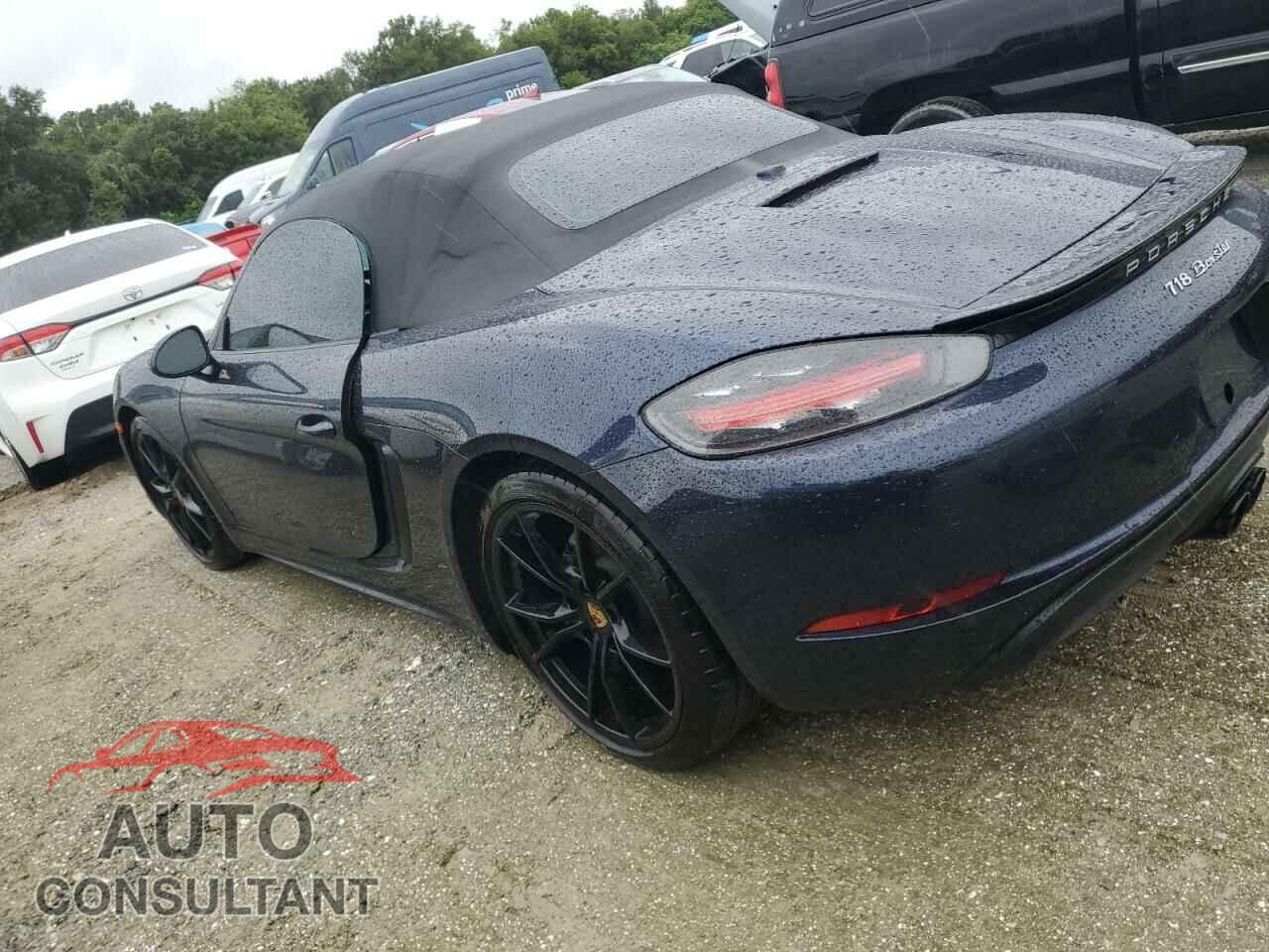 PORSCHE BOXSTER 2021 - WP0CA2A80MS210263
