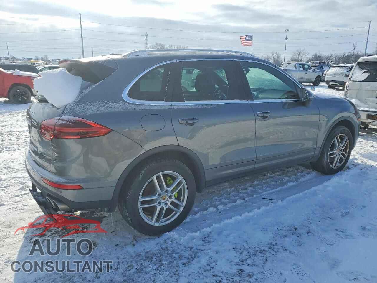 PORSCHE CAYENNE 2017 - WP1AE2A29HLA74933