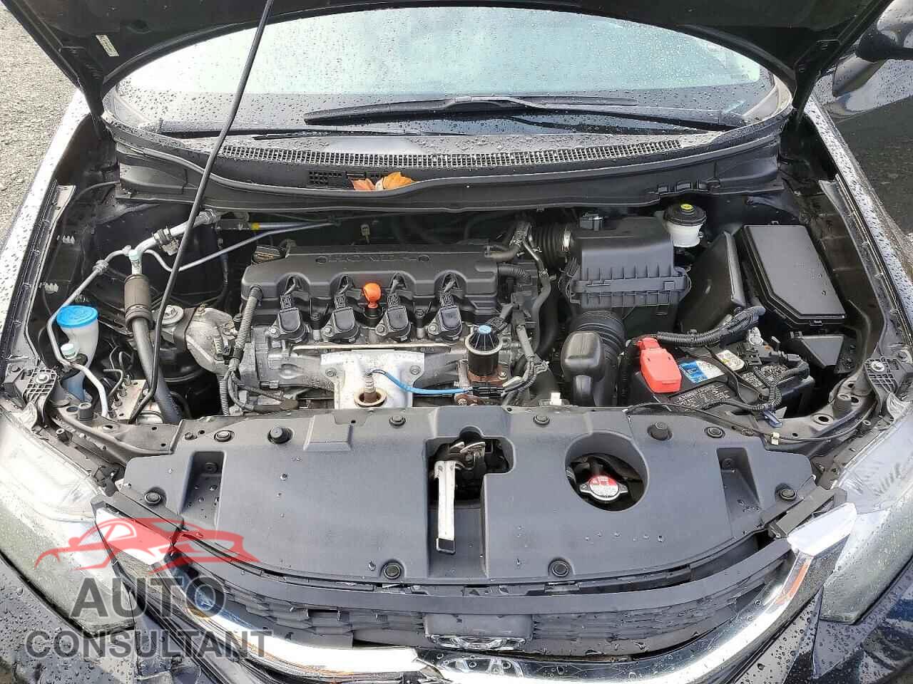 HONDA CIVIC 2013 - 19XFB2F56DE268499