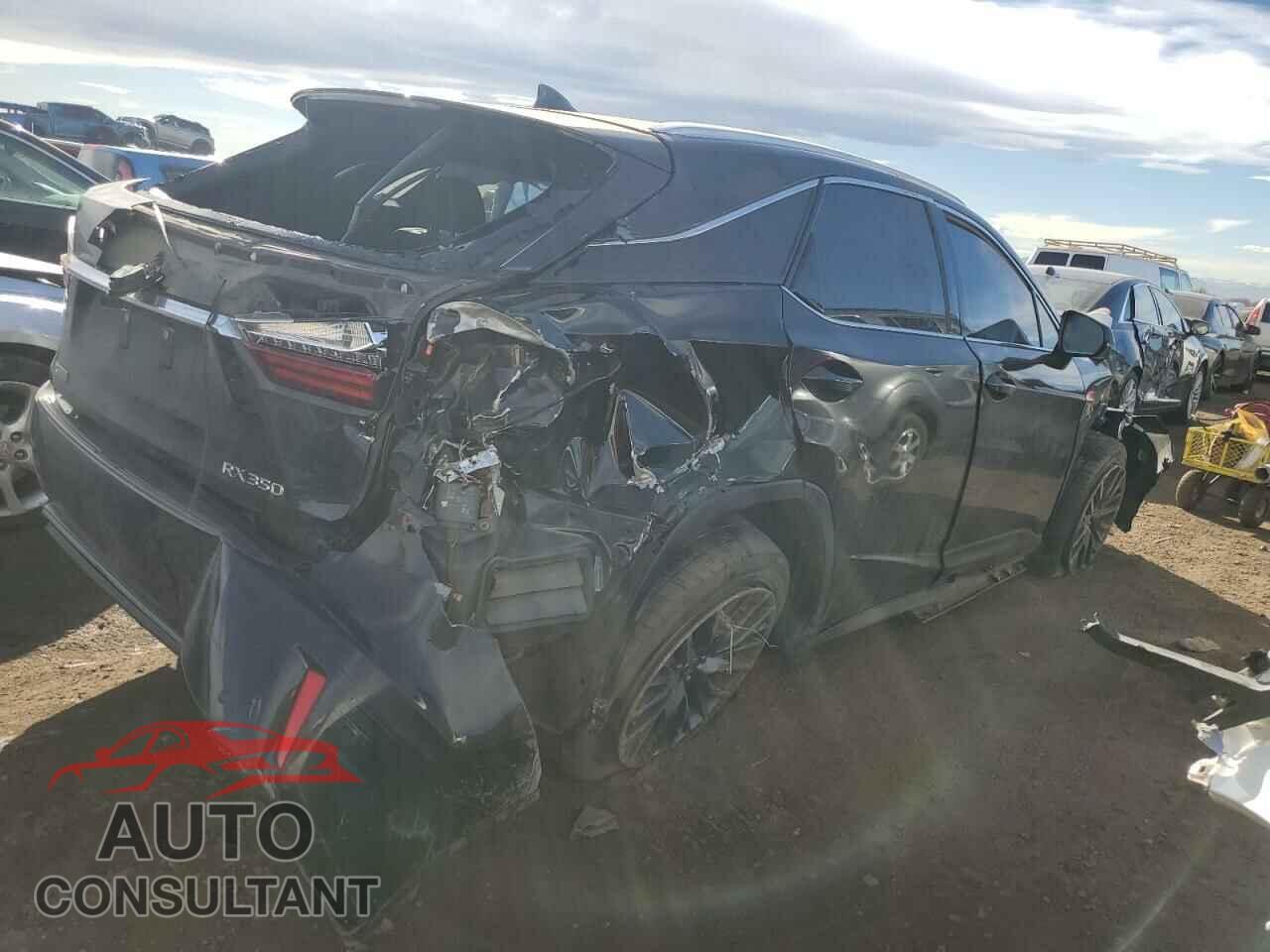 LEXUS RX350 2016 - 2T2BZMCA5GC052293